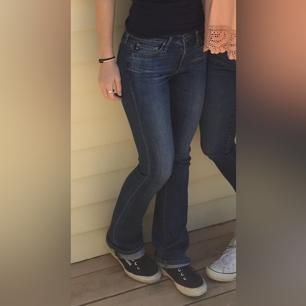 AG Jeans The Angel Mid-rise Baby Bootcut
